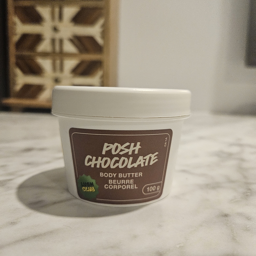 Lush Posh Chocolate Body Butter